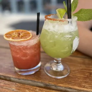 Signature cocktails