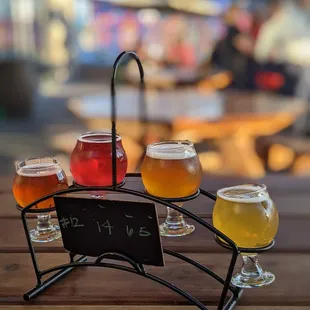 $12 Flight of 4 Beers