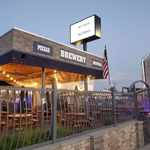 Front of their restaurant