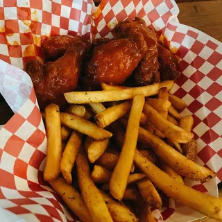 6 Wing Basket