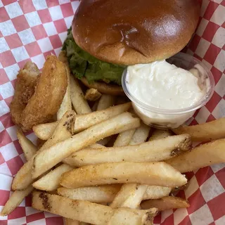 Skinny Cheeseburger