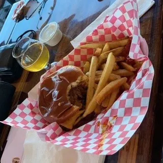 Western BBQ Burger
