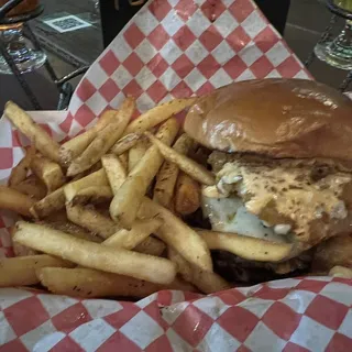 Nevada Brew Works Burger