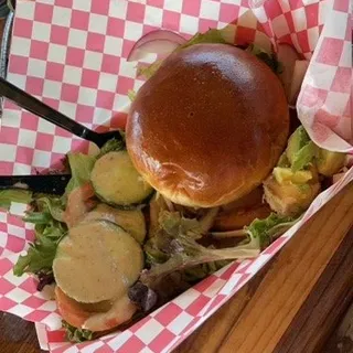 Grilled Chicken Sandwich