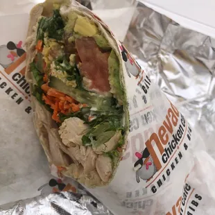Chicken Avocado Wrap