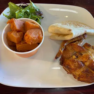 1/4 White Meat Chicken with 1 Side