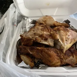 whole chicken