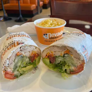 Chicken Avocado Wrap
