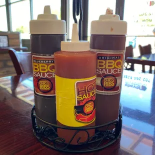 Sauce selection