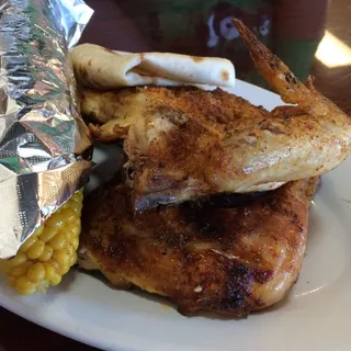 1/2 Chicken with One Side