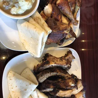Whole Chicken with Two Side