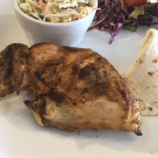 1/4 White Meat Chicken with 2 Sides