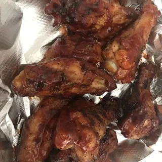 8 BBQ Wings