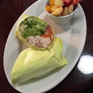 Chicken Avocado Wrap