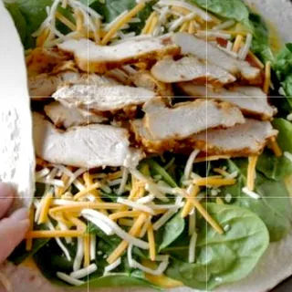 Chicken Ceasar Wrap