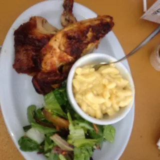 1/2 Chicken with One Side