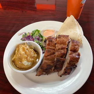 1/2 Rack with One Side