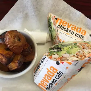 Roasted Garlic Potato (Hot)