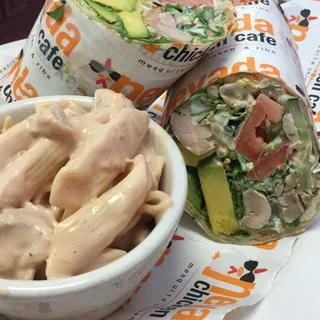 Catering Chicken Avocado Wrap Pan