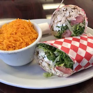 Catering Chicken Mozzarella Wrap Pan