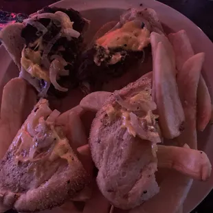 Not a half pound burger!!! And not medium rare