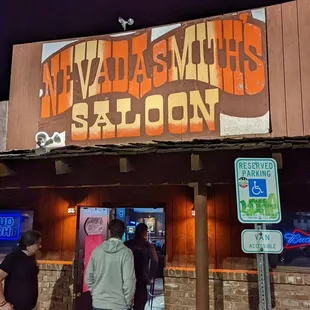 people entering the restaurant