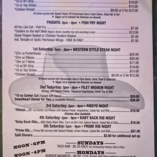 menu, sushi and sashimi