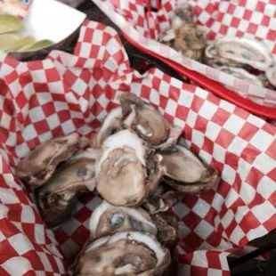 Special oyster basket on Fridays( some times)