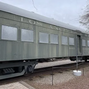 Old dining car