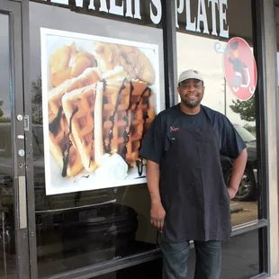 The Chef, Kenneth Letu Sherrard