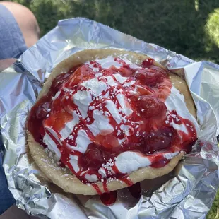 Strawberries and Cream