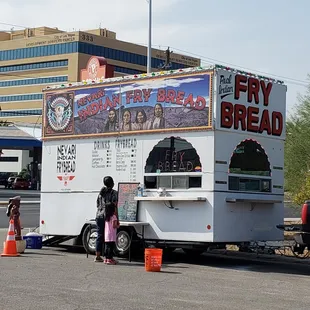 Nevari Indian Fry Bread Food Truck