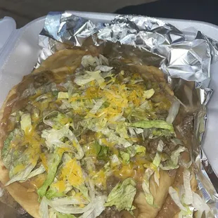Indian Taco