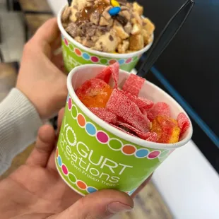 Frozen yogurt!!!