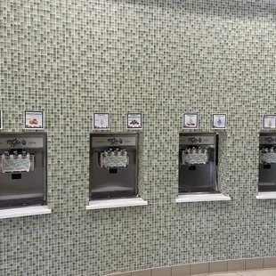 Inside flavors as of 3/20/22