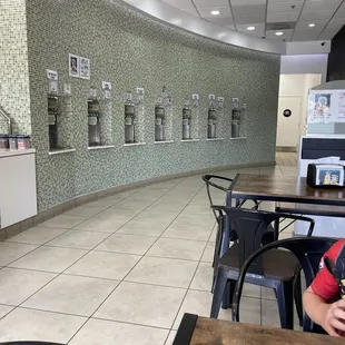 Lots of flavors and a lactose intolerant option.