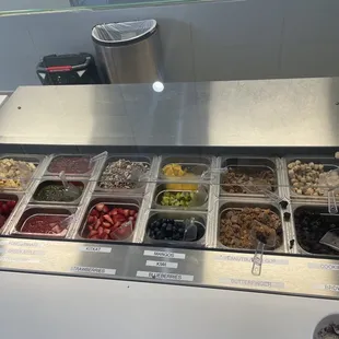 Toppings