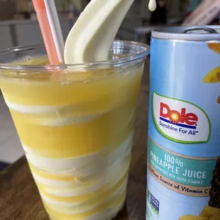 Pineapple Dole Whip