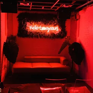 Back lounge