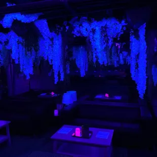 First lounge area