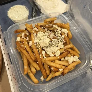 Greek Fries