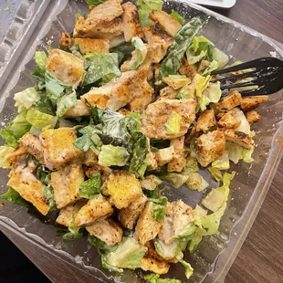Chicken Caesar Salad