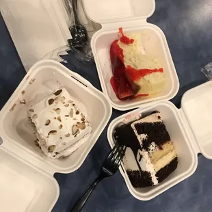 Cheesecake, the Atomic Cake, STS