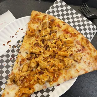 14 Buffalo Chicken Pizza