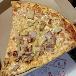 Slice Hawaiian Delight Pizza