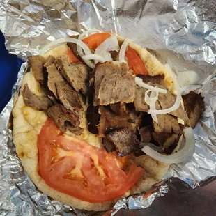 Traditional Gyro