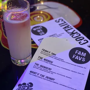 What's the Skinny made my night better to say the least.