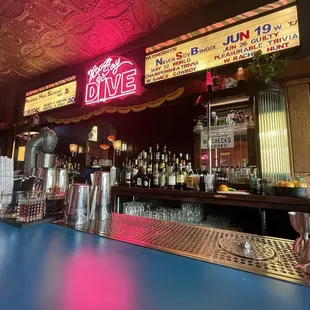 Bar view