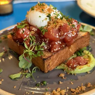 Tuna Toast