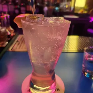 Soursop housemade seltzer